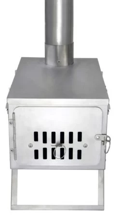 Winnerwell Fastfold Titanium Camping Stove -Survie en plein air poele winnerwell fastfold titanium camping stove 07