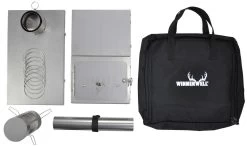 Winnerwell Fastfold Titanium Camping Stove -Survie en plein air poele winnerwell fastfold titanium camping stove 33