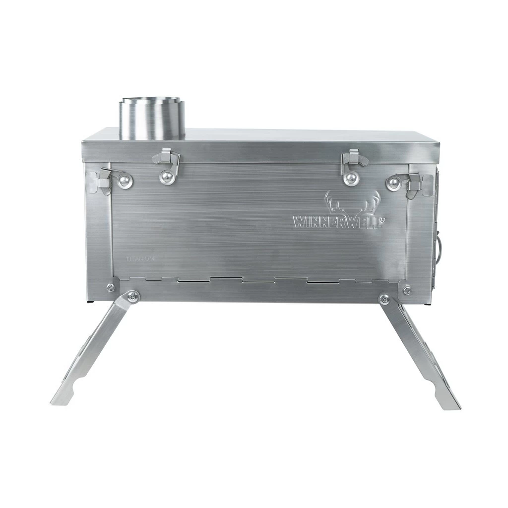 Winnerwell Fastfold Ultralight Backpack Titanium Camping Stove 4 Winnerwell Fastfold Ultralight Backpack Titanium Camping Stove – Image 2