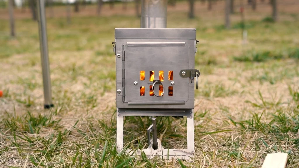 Winnerwell Fastfold Ultralight Backpack Titanium Camping Stove 9 Winnerwell Fastfold Ultralight Backpack Titanium Camping Stove – Image 7