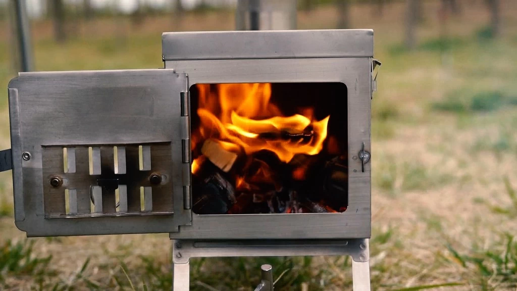 Winnerwell Fastfold Ultralight Backpack Titanium Camping Stove 8 Winnerwell Fastfold Ultralight Backpack Titanium Camping Stove – Image 6