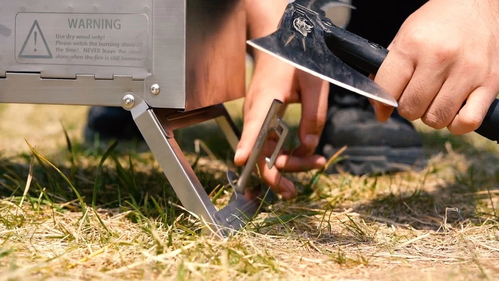 Winnerwell Fastfold Ultralight Backpack Titanium Camping Stove 7 Winnerwell Fastfold Ultralight Backpack Titanium Camping Stove – Image 5