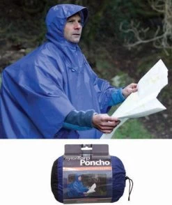 Sea To Summit Nylon Tarp Poncho -Survie en plein air poncho nylon sea to summit