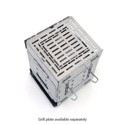 Firebox G2 Folding Firebox Stove -Survie en plein air rechaud a bois folding firebox stove 03