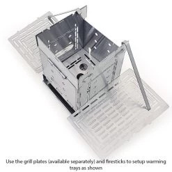 Firebox G2 Folding Firebox Stove -Survie en plein air rechaud a bois folding firebox stove 06