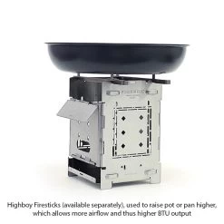 Firebox G2 Folding Firebox Stove -Survie en plein air rechaud a bois folding firebox stove 09