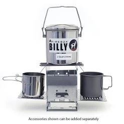 Firebox G2 Folding Firebox Stove -Survie en plein air rechaud a bois folding firebox stove 12