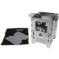 Survie en plein air -Survie en plein air rechaud bois bushbox lf bushcraft essentials 04