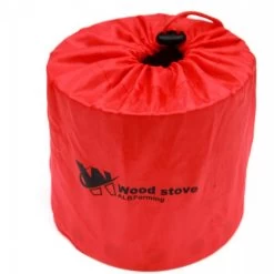 Stainless Wood Stove -Survie en plein air rechaud bush buddy