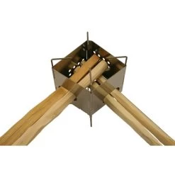 Réchaud Gen2 Nano Acier Firebox -Survie en plein air rechaud firebox gen 2 nano acier inoxydable 03