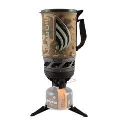 Jetboil Flash -Survie en plein air rechaud jetboil flash camouflage