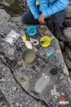 Poche à Eau Msr Dromlite 10 Poche à Eau Msr Dromlite -Survie en plein air reservoir eau msr dromlite 03