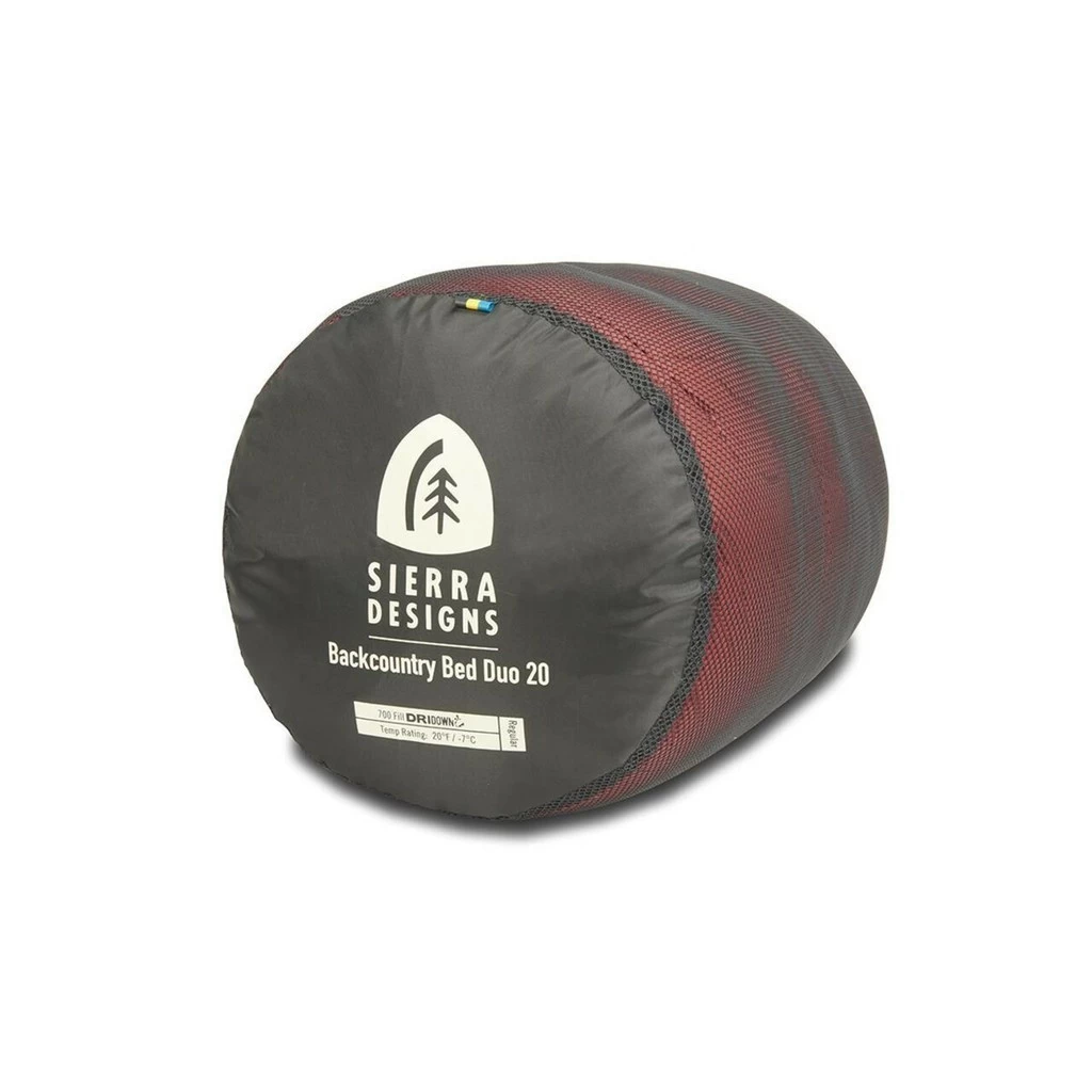 Sierra Designs Backcountry Bed 20 Duo 10 Sierra Designs Backcountry Bed 20 Duo – Image 8