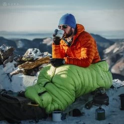 Aura AR 750/800 -Survie en plein air sac de couchage aura ar 25 1 1 1