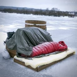 Aura BAZ 1200/800 -Survie en plein air sac de couchage aura baz 21 1 1 1