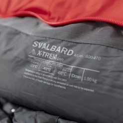 Helsport Svalbard X-Trem -Survie en plein air sac de couchage helsport svalbard 09