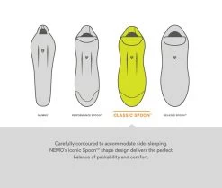 NEMO EQUIPMENT Nemo Disco Women's 30 31 NEMO EQUIPMENT Nemo Disco Women's 30 -Survie en plein air sac de couchage nemo disco womens 30 16