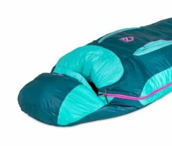 NEMO EQUIPMENT Nemo Forte Women’s 35 -Survie en plein air sac de couchage nemo forte women 35 05