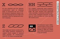 Pajak Radical ULX -Survie en plein air sac de couchage pajak radical ulx 10