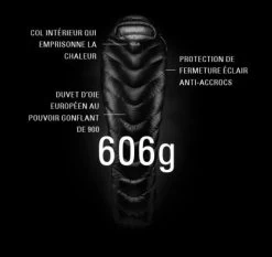 Rab Mythic Ultra 360 -Survie en plein air sac de couchage rab mythic 360 3