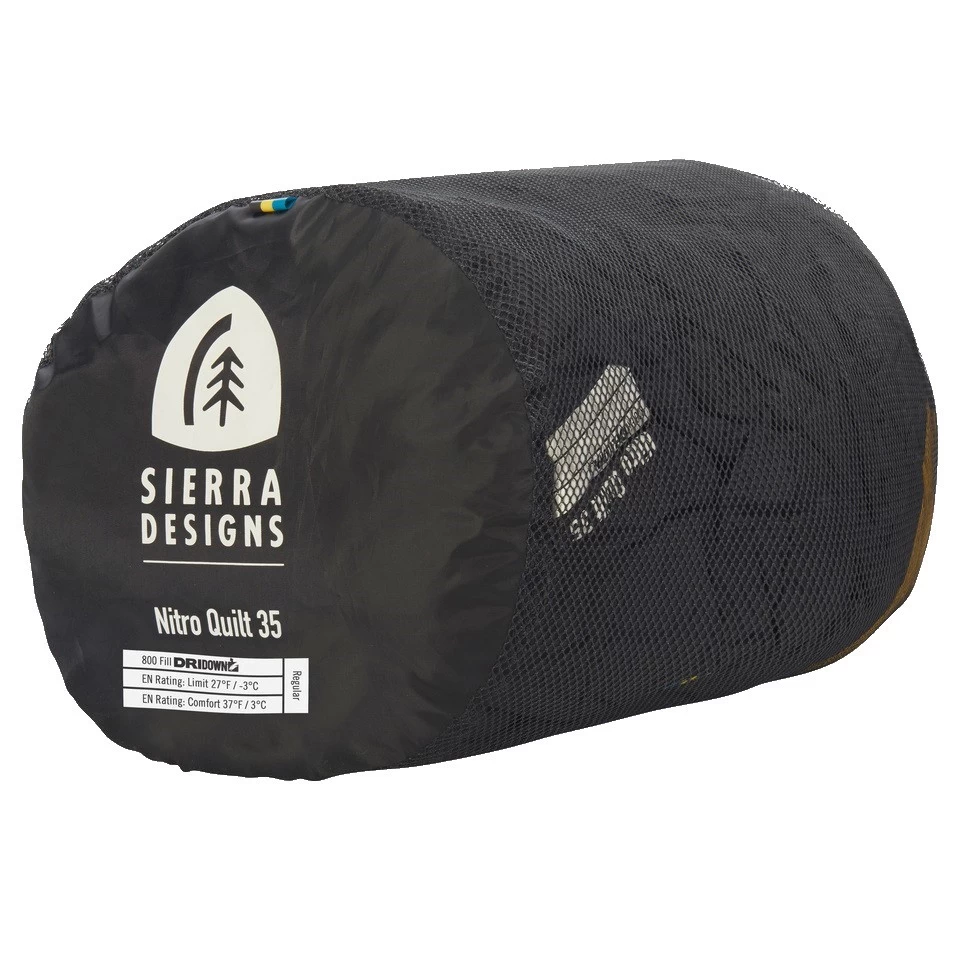 Sierra Designs Nitro Quilt 35 8 Sierra Designs Nitro Quilt 35 – Image 7