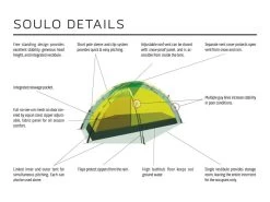 Hilleberg Soulo -Survie en plein air soulo details