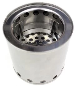 Survie en plein air -Survie en plein air stainless steel stove bush buddy alb forming