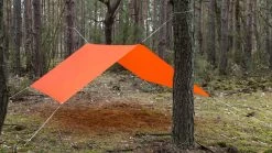 Lesovik Groza -Survie en plein air tarp ultraleger bache lesovik groza ul 11