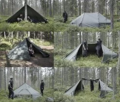 Savotta Hawu 4 -Survie en plein air tente abri savotta havvu 4 03