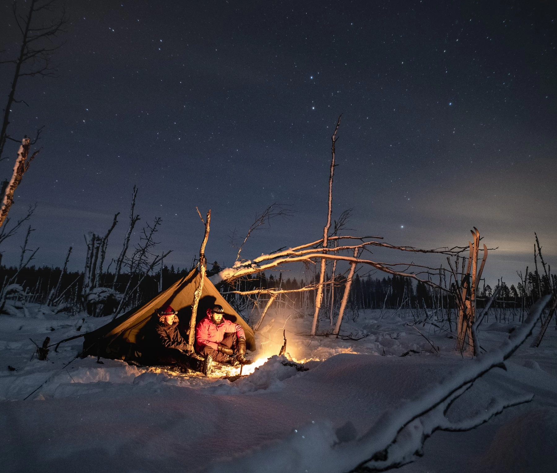 Survie en plein air -Survie en plein air tente abri savotta havvu 4 05