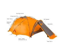 NEMO EQUIPMENT Nemo Chogori 2P -Survie en plein air tente alpinisme nemo chogori 2p 14