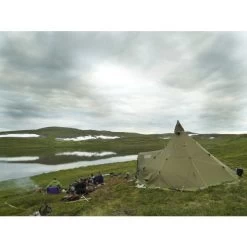 Tipi Helsport Varanger 4-6 Camp -Survie en plein air tipi helsport varanger camp 07