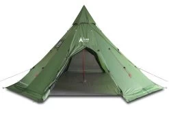 Luxe Outdoor Megahorn XL -Survie en plein air tipi luxe outdoor megahorn xl 01