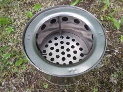 Titanium Wood Stove -Survie en plein air titanium wood stove 03