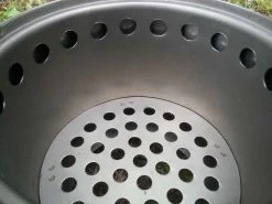 Titanium Wood Stove -Survie en plein air titanium wood stove 04