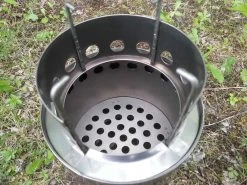 Titanium Wood Stove -Survie en plein air titanium wood stove 05