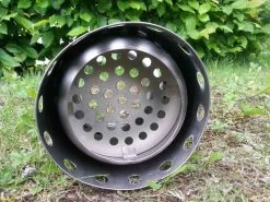 Titanium Wood Stove -Survie en plein air titanium wood stove 06