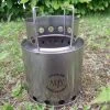 Titanium Wood Stove -Survie en plein air titanium wood stove 07
