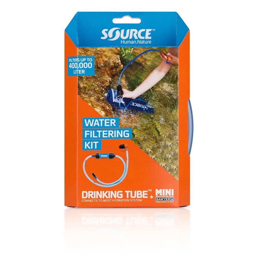 Tube Kit Source + Filtre Mini Sawyer 4 Tube Kit Source + Filtre Mini Sawyer – Image 2